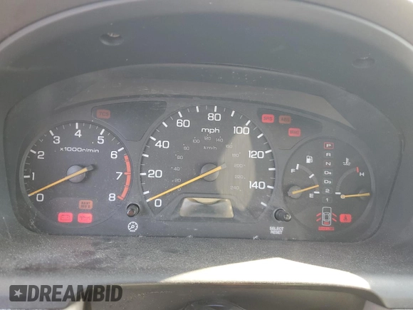 2001 Honda Accord EX z VIN 1HGCG16531A063589, wystawiony jako Copart lot #57875015 z przebiegiem Nie podano mil oraz Szkoda całkowita • Salvage title. Historia ofert i sprzedaży dostępna na DreamBid. Obrazek 9.