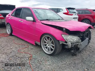 2001 Lexus IS with VIN JTHBD182810030758, listed as a IAAI auction lot 41759605 with Not Provided miles. Bid and sale history available at carsss.com. Image 1.