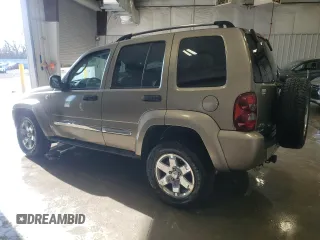 2007 Jeep Liberty Limited z VIN 1J4GL58K87W520652, wystawiony jako Copart lot #48041335 z przebiegiem 124 863 mil mil oraz Czysty tytuł • Clean title. Historia ofert i sprzedaży dostępna na DreamBid. Obrazek 2.