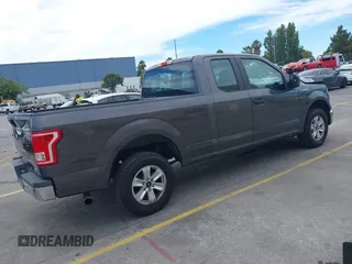 2015 Ford F-150 XL with VIN 1FTEX1CF7FKE65881, listed as a IAAI auction lot 42809438 with 122,541 mi miles and . Bid and sale history available at DreamBid. Image 4.