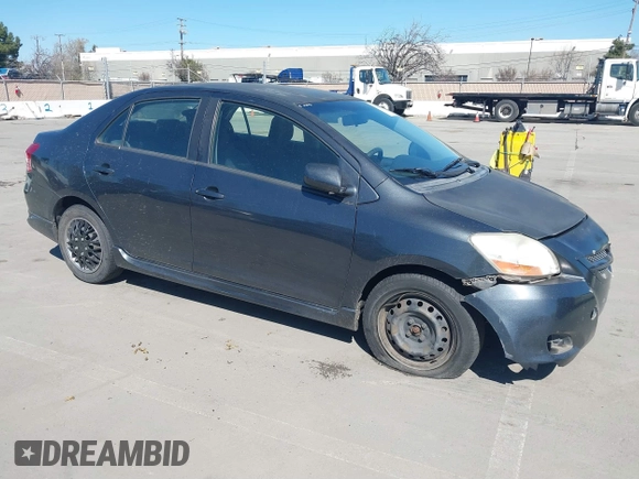 2007 Toyota Yaris with VIN JTDBT923371105048, listed as a IAAI auction lot 41759923 with 166,458 mi miles. Bid and sale history available at carsss.com. Image 1.