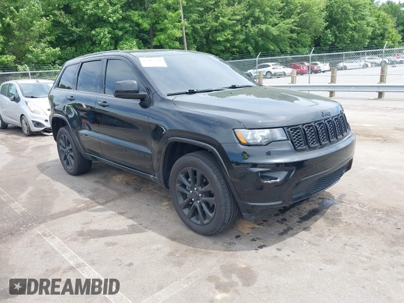 2019 Jeep Grand Cherokee Altitude with VIN 1C4RJFAG5KC830722, listed as a IAAI auction lot 42302581 with Not provided miles and . Bid and sale history available at DreamBid. Image 1.