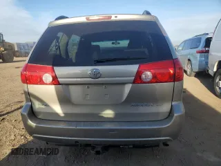 2006 Toyota Sienna CE with VIN 5TDZA23C86S581646, listed as a Copart auction lot 48320615 with 192,476 mi miles and Salvage Title. Bid and sale history available at carsss.com. Image 6.