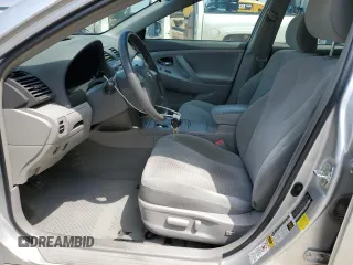 2011 Toyota Camry LE with VIN 4T4BF3EK9BR185939, listed as a Copart auction lot 62217395 with 122,697 mi miles and Salvage title. Bid and sale history available at DreamBid. Image 7.