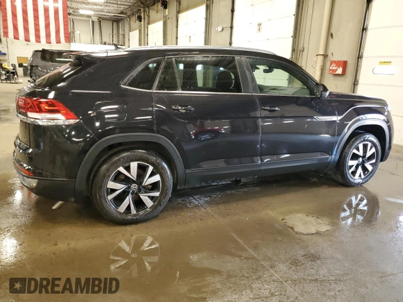 2023 Volkswagen Atlas SE z VIN 1V2LC2CA3PC219255, wystawiony jako Copart lot #59729025 z przebiegiem 23 902 mil mil oraz Szkoda całkowita • Salvage title. Historia ofert i sprzedaży dostępna na DreamBid. Obrazek 3.