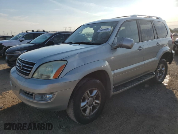 2004 Lexus GX 470 with VIN JTJBT20X840038653, listed as a Copart auction lot 78031564 with 237,017 mi miles and Salvage Title. Bid and sale history available at DreamBid. Image 1.