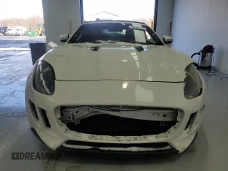 2014 Jaguar F-Type V6 with VIN SAJWA6E76E8K02867, listed as a Copart auction lot 41671135 with 87,325 mi miles and Clean Title. Bid and sale history available at DreamBid. Image 5.