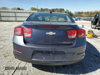 2014 Chevrolet Malibu LS with VIN 1G11A5SL8EF213829, listed as a Copart auction lot 47985585 with 76,350 mi miles and Salvage Title. Bid and sale history available at DreamBid. Image 6.