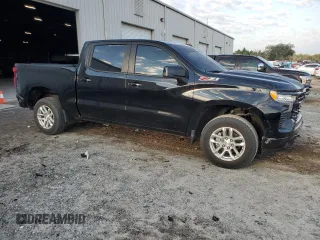 2022 Chevrolet Silverado 1500 LT with VIN 3GCUDDED6NG614319, listed as a Copart auction lot 47026275 with 30,994 mi miles and Salvage Title. Bid and sale history available at DreamBid. Image 4.