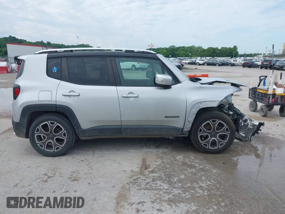 2015 Jeep Renegade Limited with VIN ZACCJADT5FPB78882, listed as a IAAI auction lot 42299074 with 137,089 mi miles and . Bid and sale history available at DreamBid. Image 14.