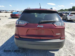 2019 Jeep Cherokee Latitude with VIN 1C4PJLCB7KD205885, listed as a Copart auction lot 58077555 with 188,034 mi miles and Salvage title. Bid and sale history available at DreamBid. Image 6.