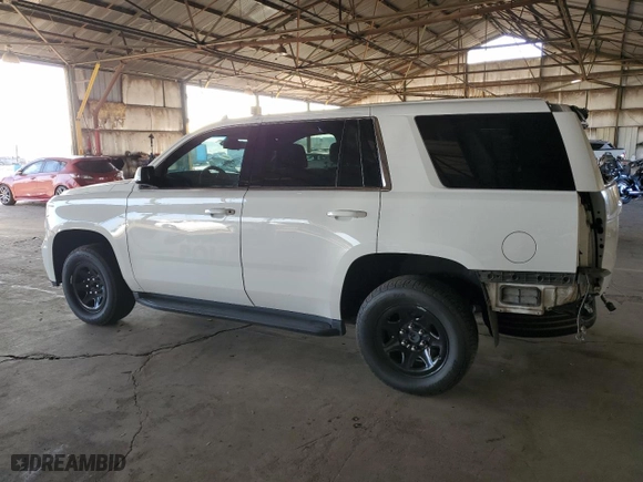 2016 Chevrolet Tahoe Commercial with VIN 1GNLCDEC9GR145324, listed as a Copart auction lot 83371894 with 106,390 mi miles and Salvage Title. Bid and sale history available at carsss.com. Image 2.