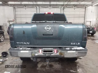 2004 Nissan Titan LE with VIN 1N6AA07B14N511618, listed as a IAAI auction lot 41336419 with 195,863 mi miles and . Bid and sale history available at carsss.com. Image 16.