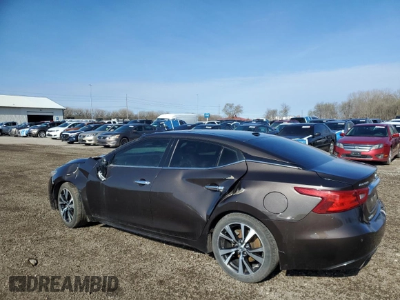 2016 Nissan Maxima SL z VIN 1N4AA6AP5GC901864, wystawiony jako Copart lot #50957965 z przebiegiem 101 570 mil mil oraz Szkody całkowita. Historia ofert i sprzedaży dostępna na DreamBid. Obrazek 2.