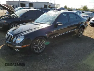 2007 Mercedes-Benz E 550 with VIN WDBUF72X37B169817, listed as a Copart auction lot 72327404 with 79,309 mi miles and Salvage Title. Bid and sale history available at DreamBid. Image 1.