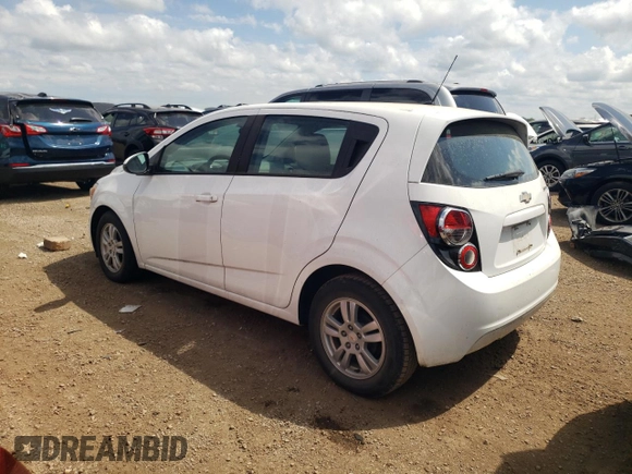 2012 Chevrolet Sonic LS z VIN 1G1JA6SH1C4162605, wystawiony jako Copart lot #88037145 z przebiegiem 117 164 mil mil oraz Nie do naprawy • Non repairable. Historia ofert i sprzedaży dostępna na DreamBid. Obrazek 2.