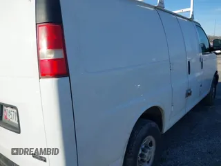 2013 Chevrolet Express Cargo with VIN 1GCZGTBG9D1109295, listed as a IAAI auction lot 41379334 with 91,422 mi miles and . Bid and sale history available at DreamBid. Image 4.