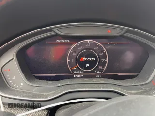 2019 Audi SQ5 Premium Plus with VIN WA1B4AFY1K2001739, listed as a Copart auction lot 44765984 with 29,469 mi miles and . Bid and sale history available at DreamBid. Image 9.
