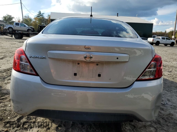 2016 Nissan Versa S with VIN 3N1CN7AP8GL862269, listed as a Copart auction lot 50118325 with 0 mi miles and Non Repairable. Bid and sale history available at carsss.com. Image 6.
