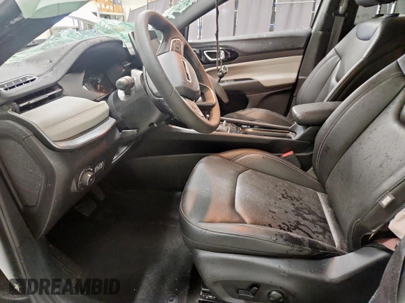 2025 Jeep Compass Limited with VIN 3C4NJDCN5ST509928, listed as a Copart auction lot 60301765 with 16,106 mi miles and Salvage title. Bid and sale history available at DreamBid. Image 7.
