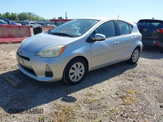 2013 Toyota Prius One with VIN JTDKDTB30D1047034, listed as a IAAI auction lot 42143557 with 186,866 mi miles. Bid and sale history available at carsss.com. Image 2.