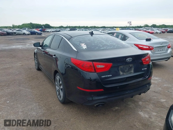 2015 Kia Optima SX with VIN 5XXGR4A73FG359440, listed as a IAAI auction lot 42126491 with 139,525 mi miles and . Bid and sale history available at carsss.com. Image 3.