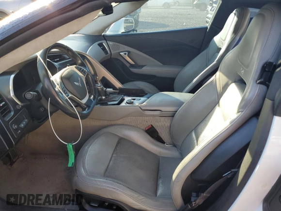 2017 Chevrolet Corvette 3LT with VIN 1G1YF2D77H5101239, listed as a Copart auction lot 81908564 with 0 mi miles and Salvage Title. Bid and sale history available at carsss.com. Image 10.