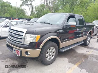 2014 Ford F-150 XL with VIN 1FTFW1ET5EKE83868, listed as a IAAI auction lot 42159157 with 173,606 mi miles. Bid and sale history available at carsss.com. Image 17.
