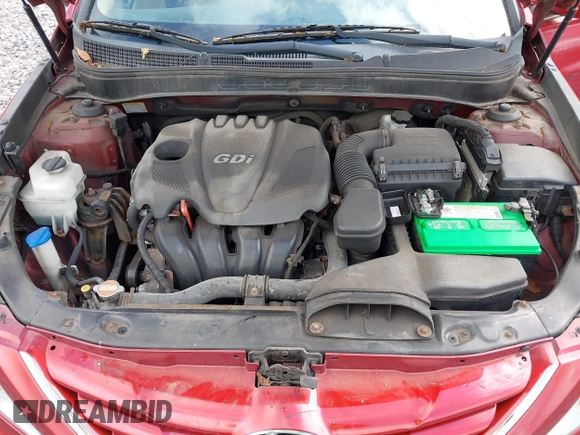 2011 Hyundai Sonata GLS with VIN 5NPEB4AC2BH262298, listed as a IAAI auction lot 42216291 with 192,333 mi miles and . Bid and sale history available at carsss.com. Image 10.