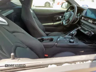 2023 Toyota Supra 3.0 with VIN WZ1DB0G05PW054758, listed as a Copart auction lot 60202015 with 32,974 mi miles and Salvage title. Bid and sale history available at DreamBid. Image 10.