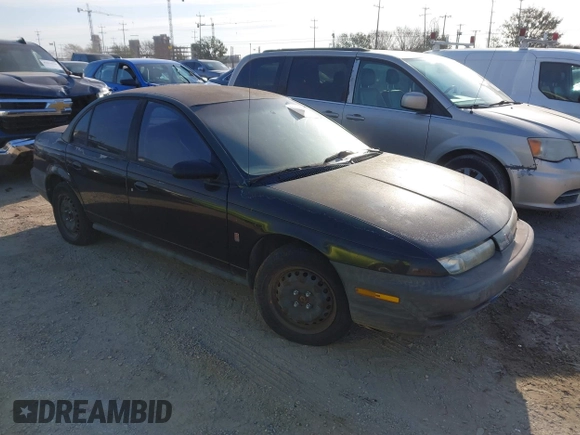 1996 Saturn SL with VIN 1G8ZF5289TZ265189, listed as a IAAI auction lot 41618552 with 264,742 mi miles. Bid and sale history available at carsss.com. Image 1.