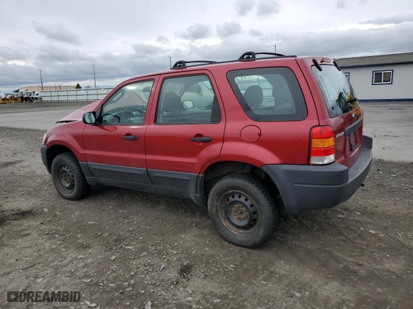 2003 Ford Escape XLS Popular with VIN 1FMYU92143KE03629, listed as a Copart auction lot 51116455 with 105,202 mi miles and Salvage Title. Bid and sale history available at carsss.com. Image 2.