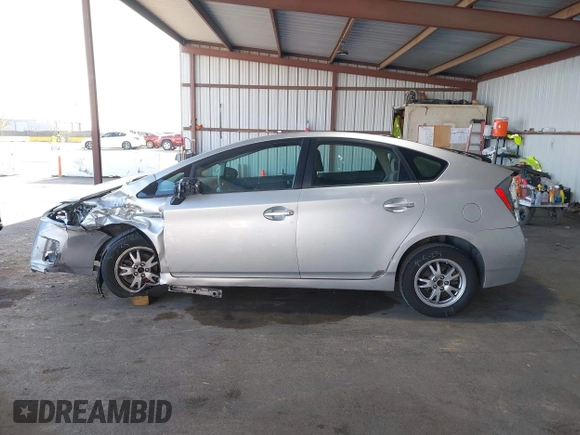2010 Toyota Prius II with VIN JTDKN3DU5A1310245, listed as a IAAI auction lot 42003184 with 115,217 mi miles. Bid and sale history available at carsss.com. Image 15.