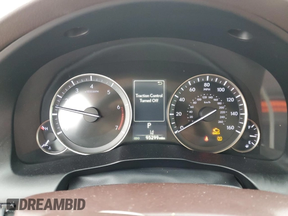 2018 Lexus ES with VIN 58ABK1GG5JU114134, listed as a Copart auction lot 42327185 with 95,299 mi miles and Salvage Title. Bid and sale history available at carsss.com. Image 9.