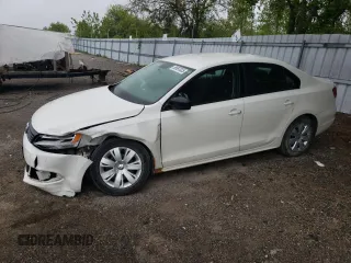 2012 Volkswagen Jetta S z VIN 3VW2K7AJ3CM322715, wystawiony jako Copart lot #58697025 z przebiegiem 205 323 mil mil oraz Szkoda całkowita • Salvage title. Historia ofert i sprzedaży dostępna na DreamBid. Obrazek 1.