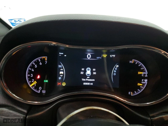 2019 Jeep Grand Cherokee Trailhawk with VIN 1C4RJFLG0KC781894, listed as a Copart auction lot 44810955 with 83,938 mi miles and Salvage Title. Bid and sale history available at carsss.com. Image 9.