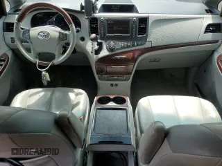 2013 Toyota Sienna XLE with VIN 5TDDK3DCXDS070416, listed as a Copart auction lot 56399655 with 185,597 mi miles and Clean Title. Bid and sale history available at DreamBid. Image 8.