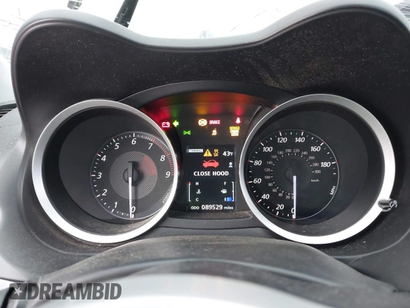 2014 Mitsubishi Lancer Evolution GSR with VIN JA32W8FV5EU012572, listed as a IAAI auction lot 40871463 with 89,529 mi miles. Bid and sale history available at carsss.com. Image 7.
