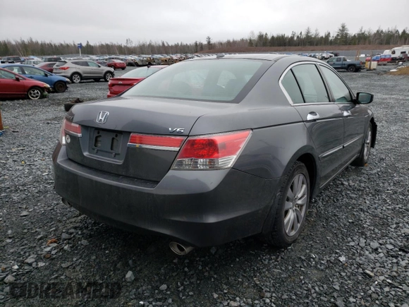 2011 Honda Accord EX-L с VIN 1HGCP3F80BA800142, выставлен на аукционе Copart как лот 35633982 с пробегом 246 993 миль миль и Чистый • Clean title. История ставок и продаж доступна на DreamBid. Изображение 4.
