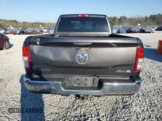 2022 Ram 2500 Big Horn with VIN 3C6UR5DL0NG365376, listed as a Copart auction lot 46855305 with 59,140 mi miles and Salvage Title. Bid and sale history available at carsss.com. Image 6.