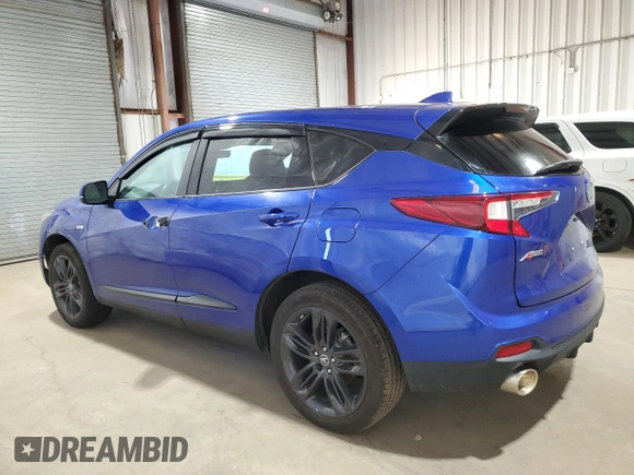 2021 Acura RDX w/A-Spec Package with VIN 5J8TC2H60ML014043, listed as a Copart auction lot 47319815 with 29,065 mi miles and Clean Title. Bid and sale history available at DreamBid. Image 2.
