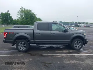 2017 Ford F-150 XL with VIN 1FTEW1EF6HFA39756, listed as a IAAI auction lot 42461564 with 95,055 mi miles and . Bid and sale history available at DreamBid. Image 13.