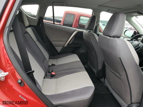 2013 Toyota RAV4 XLE with VIN 2T3WFREV6DW038626, listed as a Copart auction lot 48943225 with 113,676 mi miles and Salvage Title. Bid and sale history available at carsss.com. Image 10.