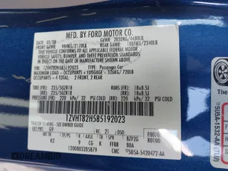 2008 Ford Mustang GT Deluxe z VIN 1ZVHT82H585192023, wystawiony jako IAAI lot #42170182 z przebiegiem 109 946 mil mil oraz . Historia ofert i sprzedaży dostępna na DreamBid. Obrazek 9.
