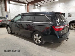 2011 Honda Odyssey Touring with VIN 5FNRL5H98BB027997, listed as a Copart auction lot 63239175 with 282,123 mi miles and Clean title. Bid and sale history available at DreamBid. Image 2.