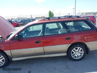 2003 Subaru Legacy Wagon Outback with VIN 4S3BH675737651773, listed as a IAAI auction lot 42095141 with 1 mi miles. Bid and sale history available at carsss.com. Image 6.