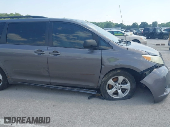 2011 Toyota Sienna LE AAS with VIN 5TDKK3DC7BS136053, listed as a IAAI auction lot 42469966 with 226,907 mi miles and . Bid and sale history available at DreamBid. Image 6.