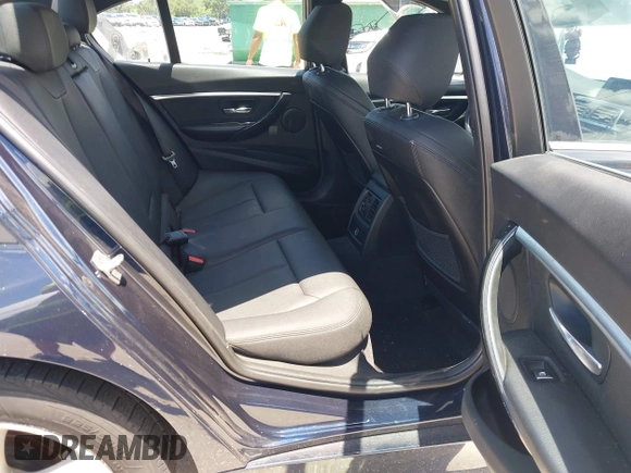 2017 BMW 3 Series 330i with VIN WBA8B9G36HNU56341, listed as a IAAI auction lot 42716985 with 104,442 mi miles and . Bid and sale history available at DreamBid. Image 8.