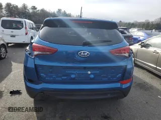 2018 Hyundai Tucson SE z VIN KM8J2CA45JU806388, wystawiony jako Copart lot #41535045 z przebiegiem 215 813 mil mil oraz Szkody całkowita. Historia ofert i sprzedaży dostępna na DreamBid. Obrazek 6.