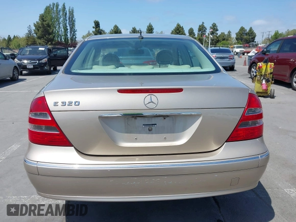 2003 Mercedes-Benz E 320 with VIN WDBUF65J13A343353, listed as a IAAI auction lot 42100070 with 111,880 mi miles and . Bid and sale history available at carsss.com. Image 16.